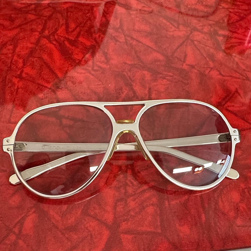 Vintage Renauld USA Aluminum glasses frames